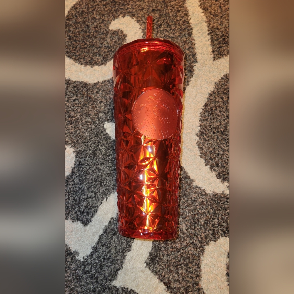 Starbucks 2023 Red Prism Holiday Christmas Cold Tumbler Venti 24oz 3 for $30